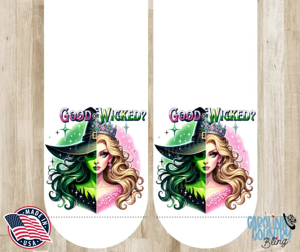 Good or Wicked – White