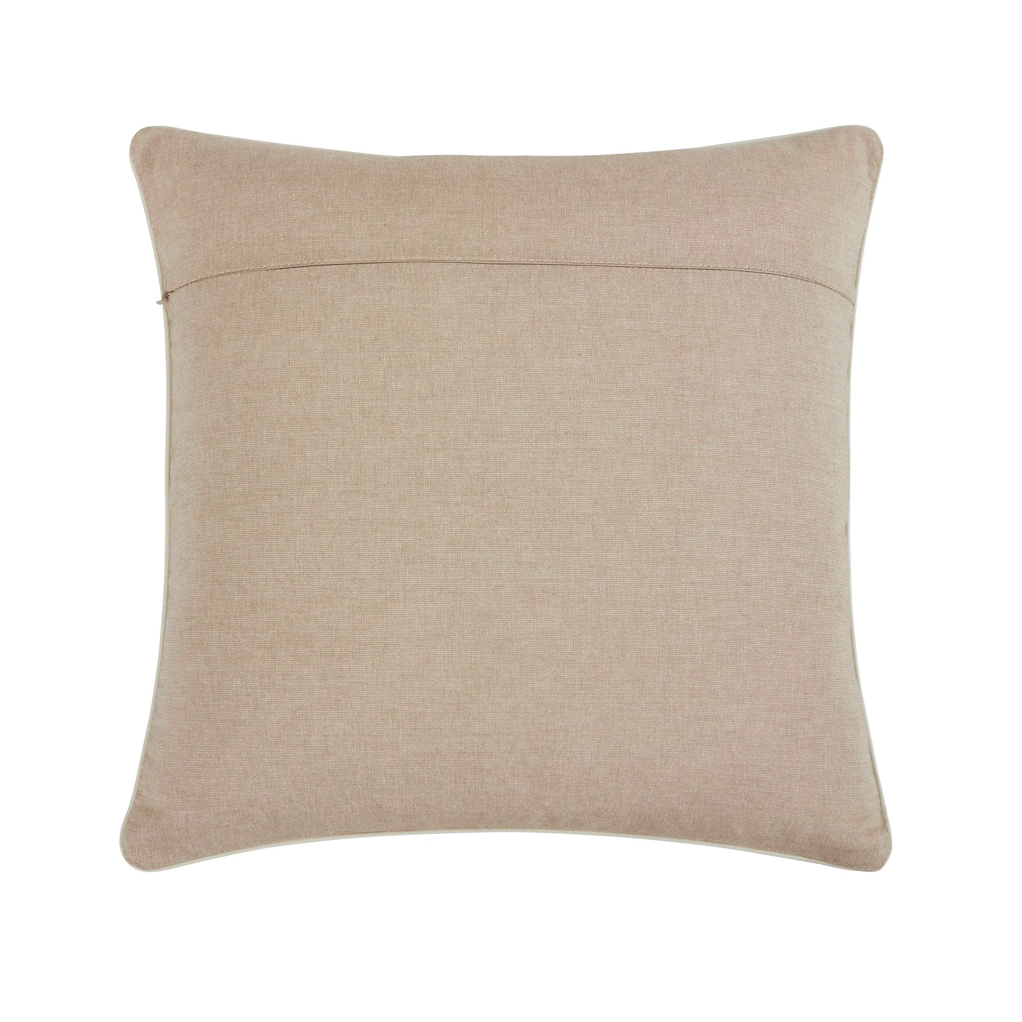 Grey Boulder Hair On Hide Pillow