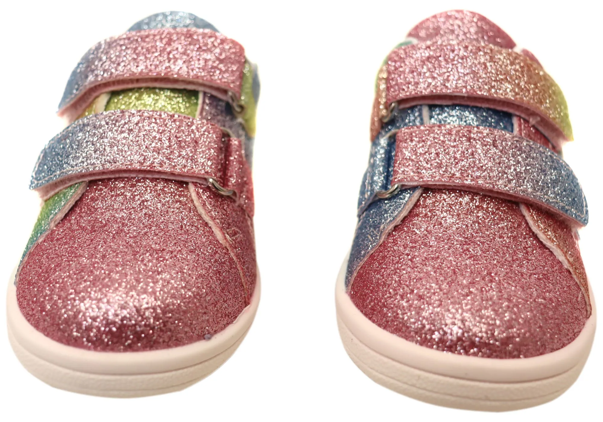 Grosby Spark Infant Toddler Girls Shoes With Adjustable Straps