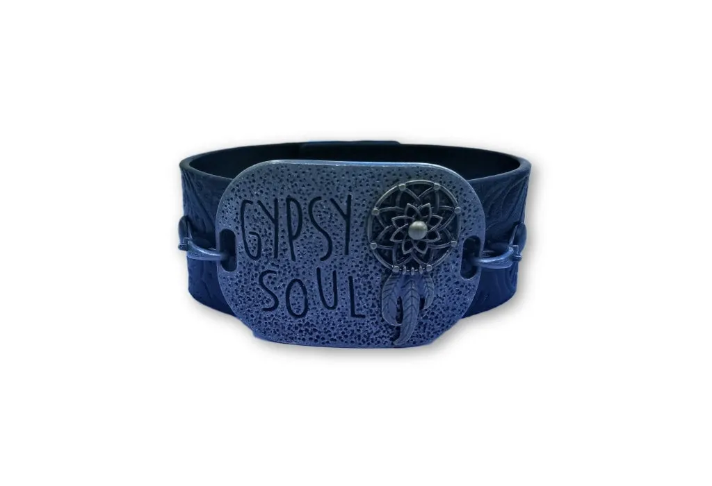 Gypsy Soul - Leather Bracelet