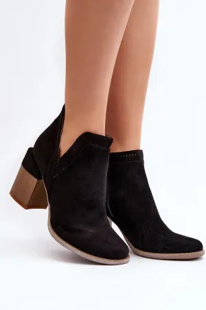 Heel boots