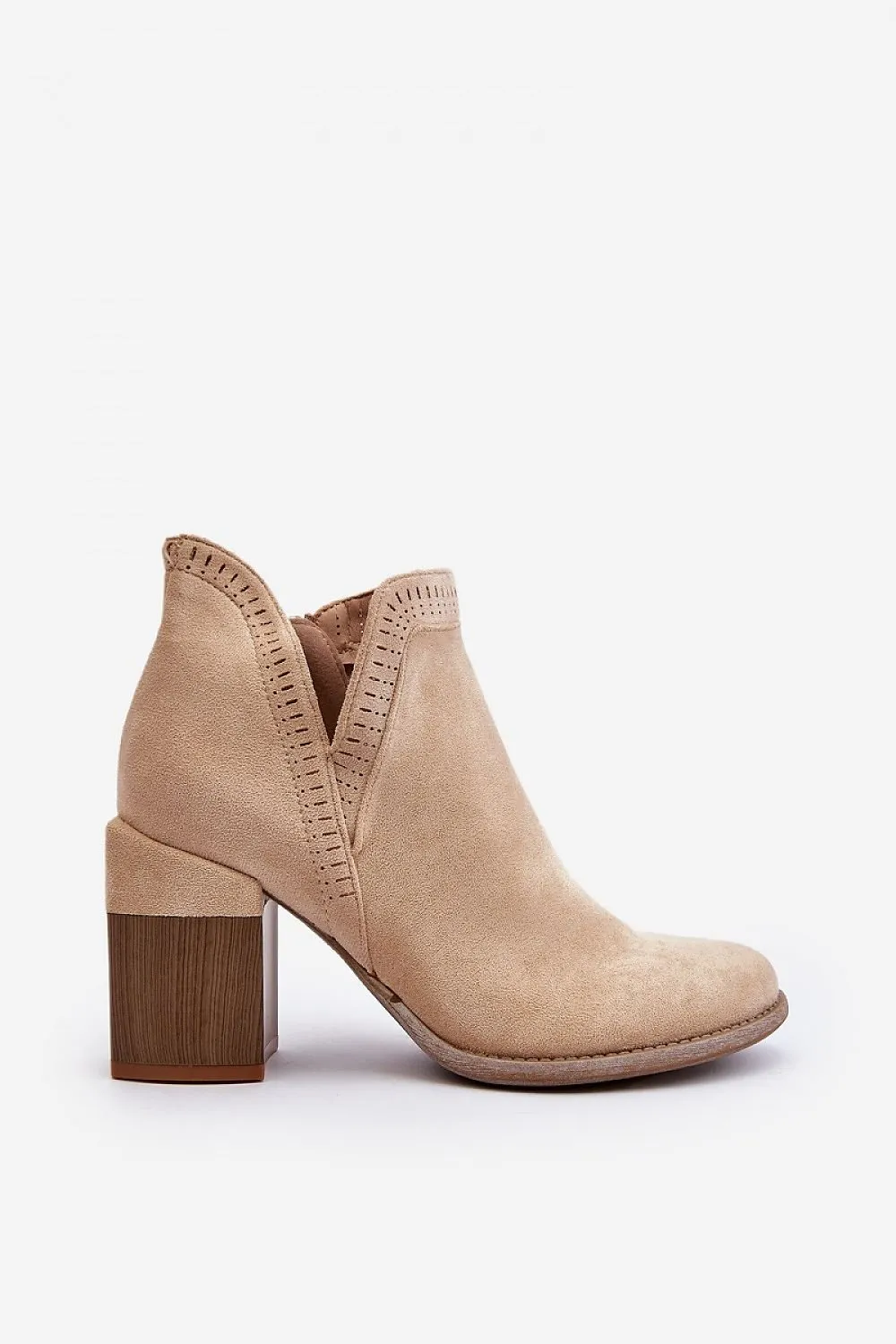 Heel boots