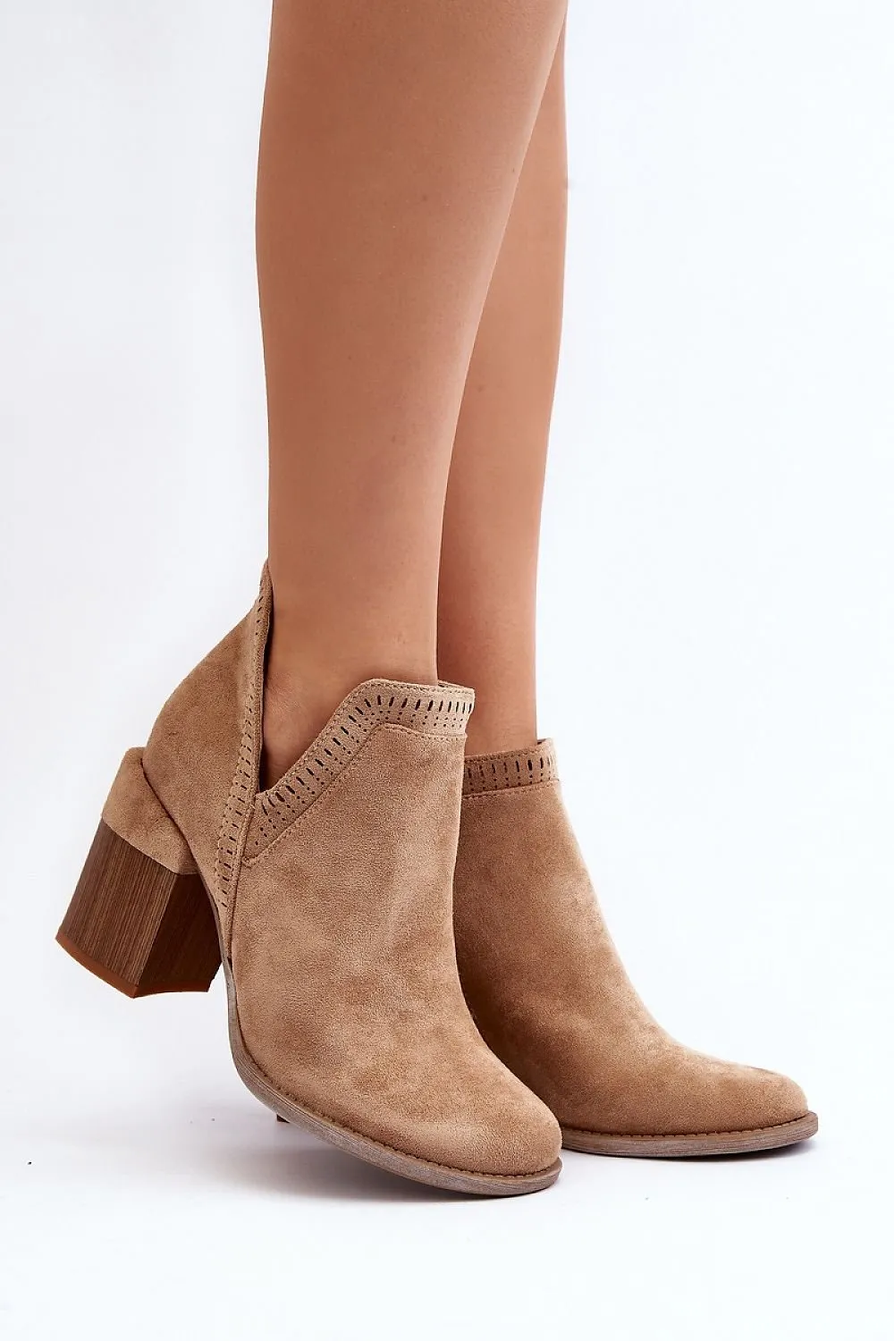 Heel boots