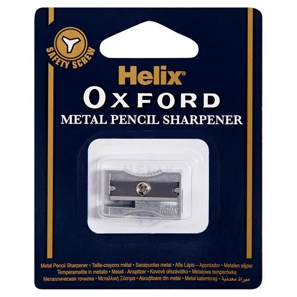 Helix - Oxford Single Hole Metal Sharpener