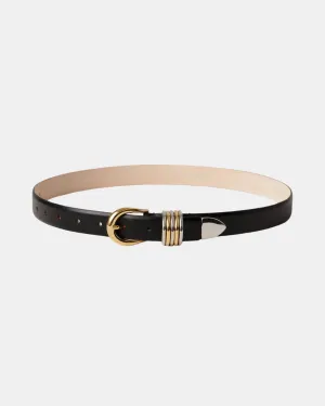 Hollyhock Mixed Metal Belt