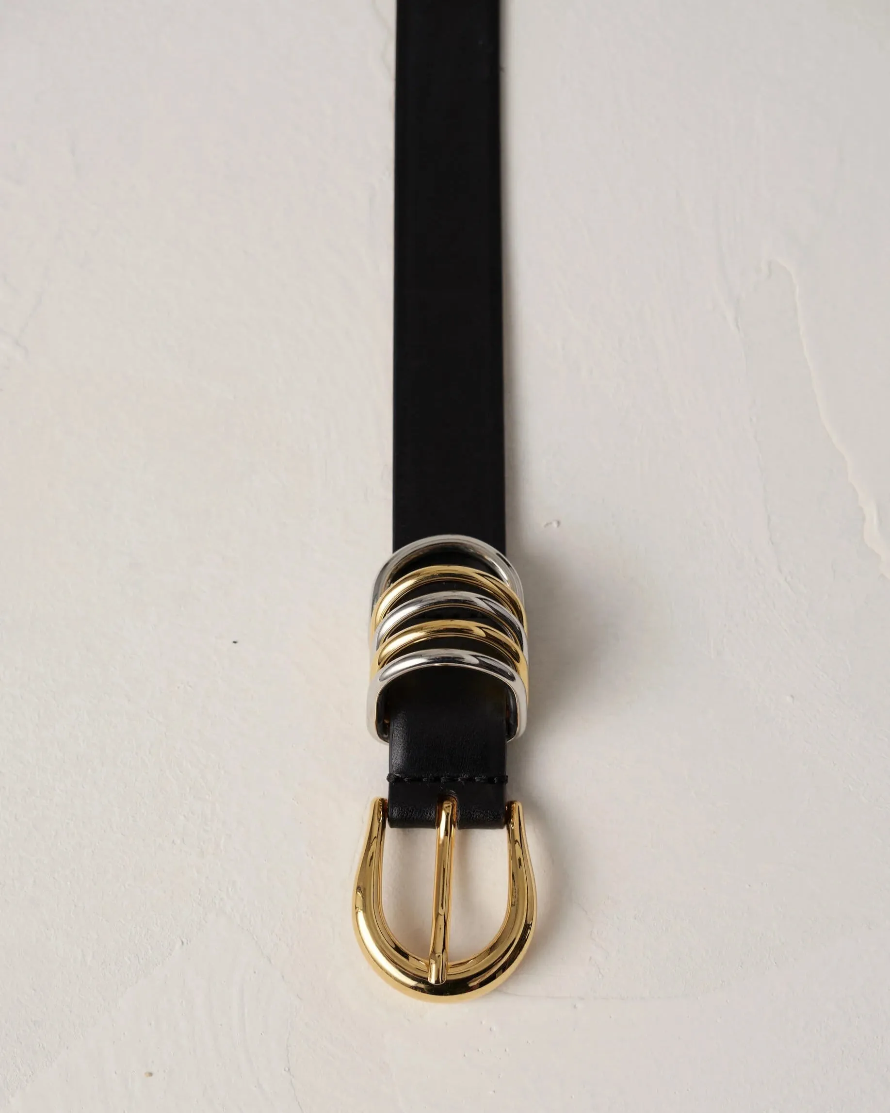Hollyhock Mixed Metal Belt