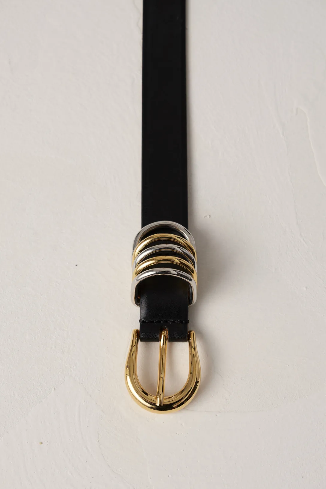 Hollyhock Mixed Metal | Black / Silver & Gold