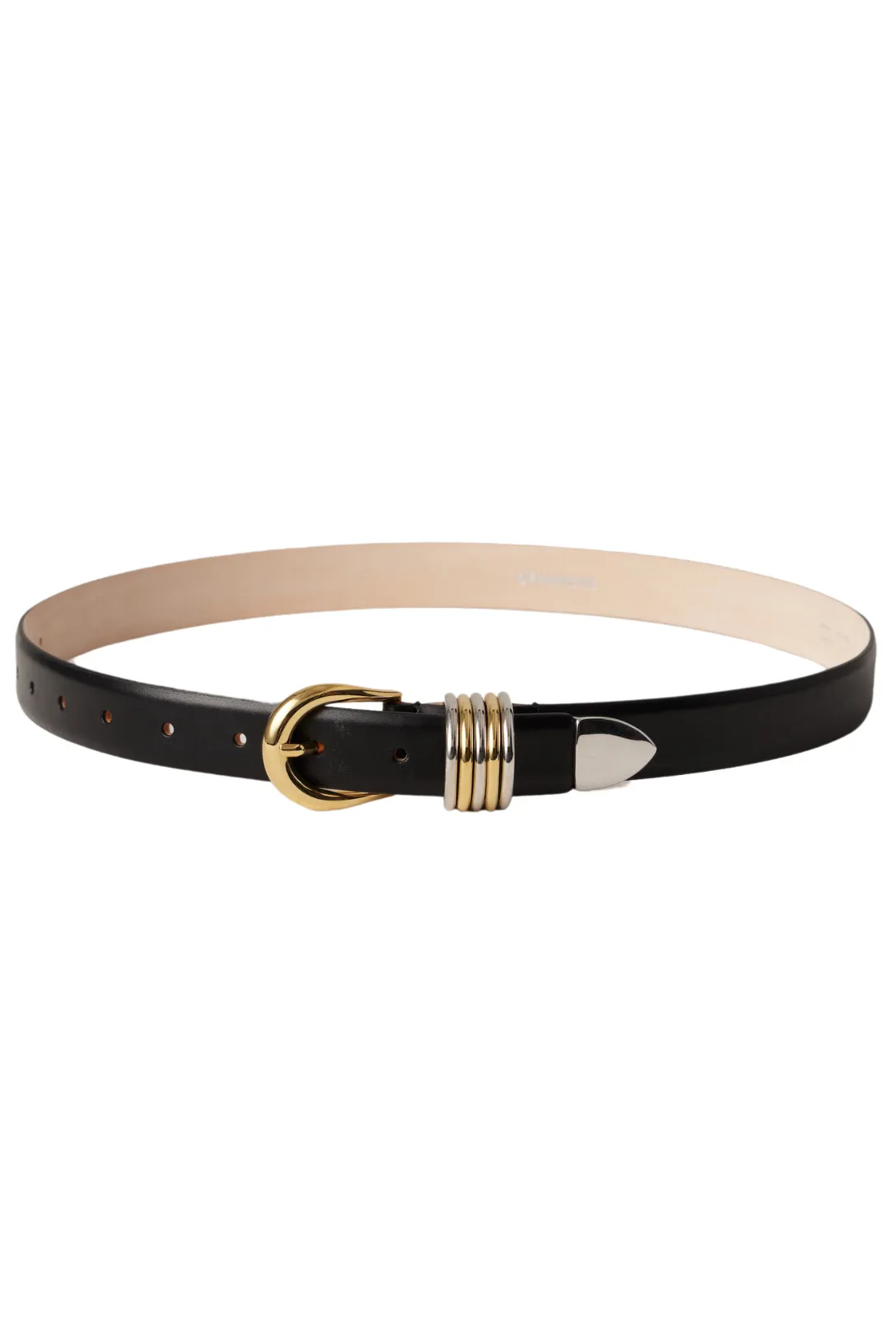 Hollyhock Mixed Metal | Black / Silver & Gold