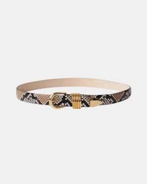 Hollyhock Snake Gold Belt