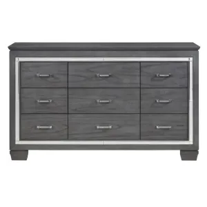 Homelegance Allura Dresser in Gray 1916GY-5