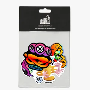 House Brand x Ausgang Sticker Slap Pack
