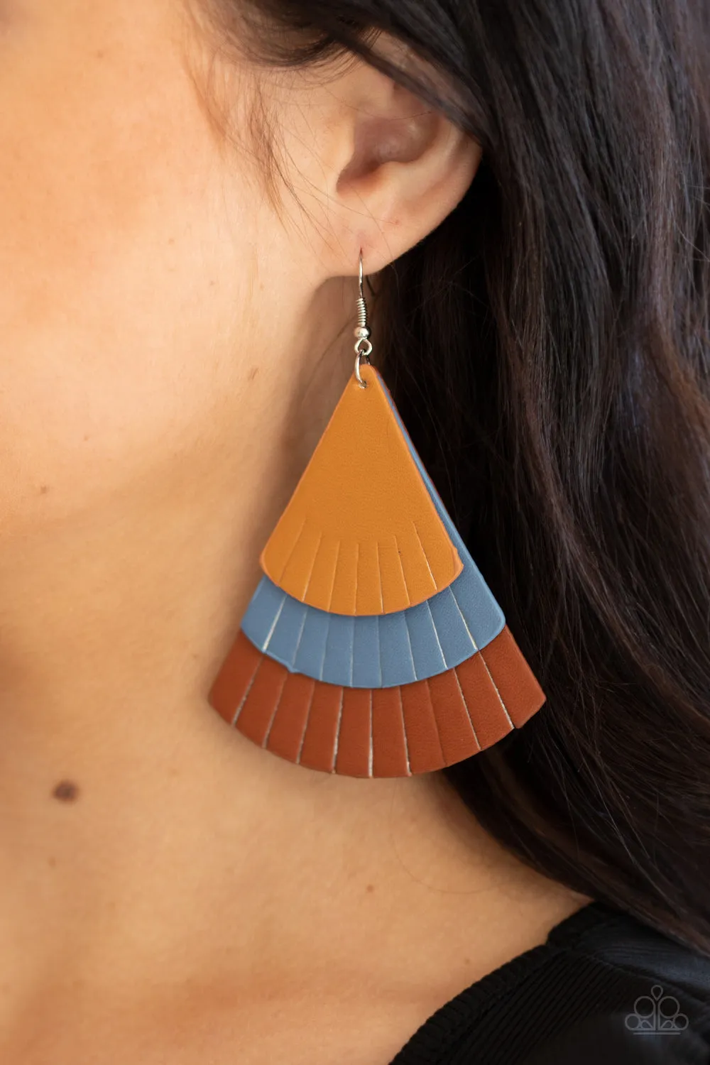 Huge Fanatic - Multi Earrings