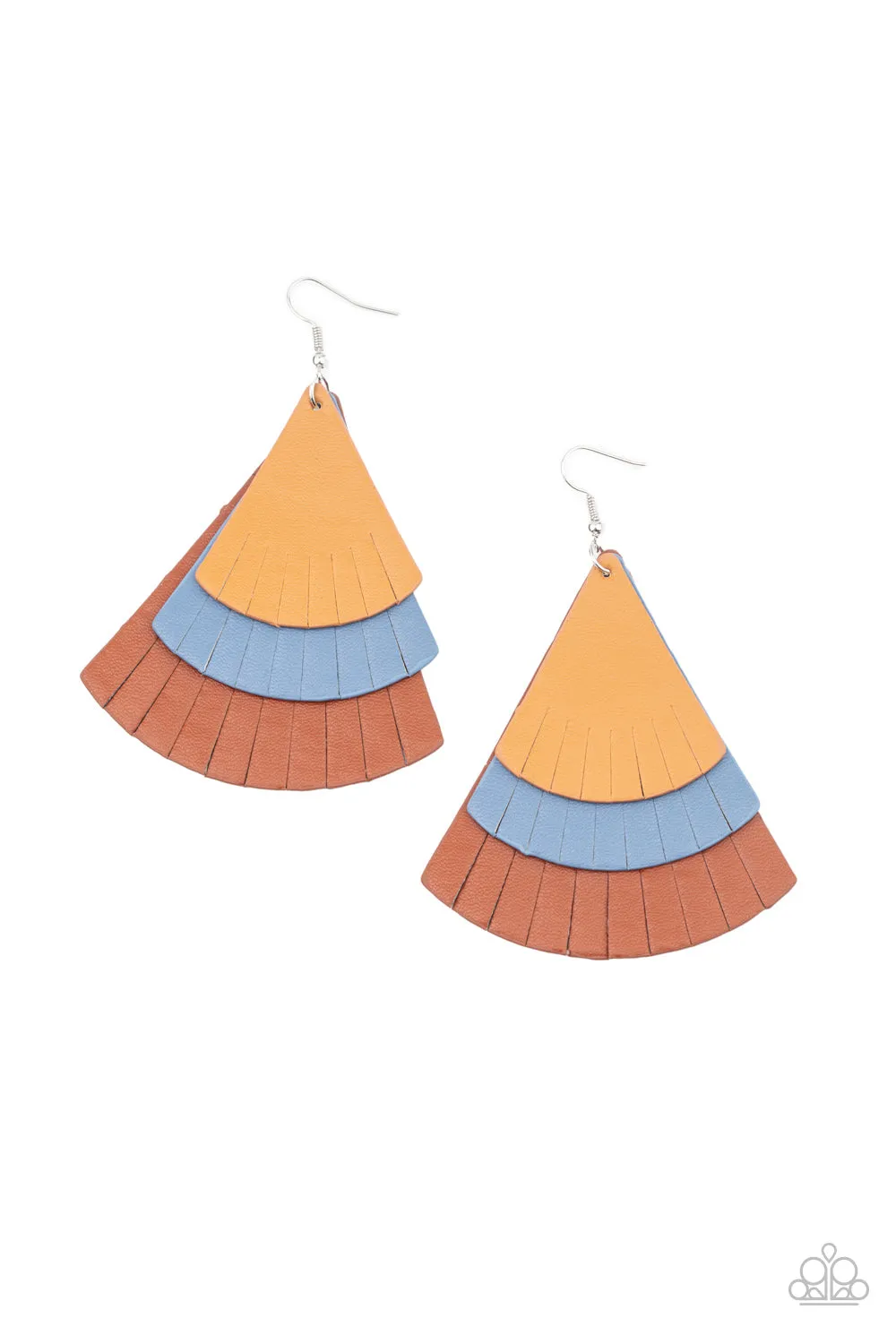 Huge Fanatic - Multi Earrings