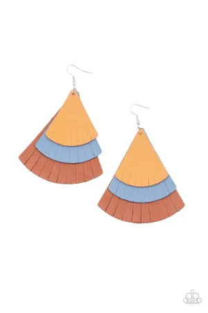 Huge Fanatic - Multi Earrings