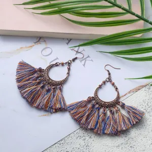 Indies Tassel Earrings