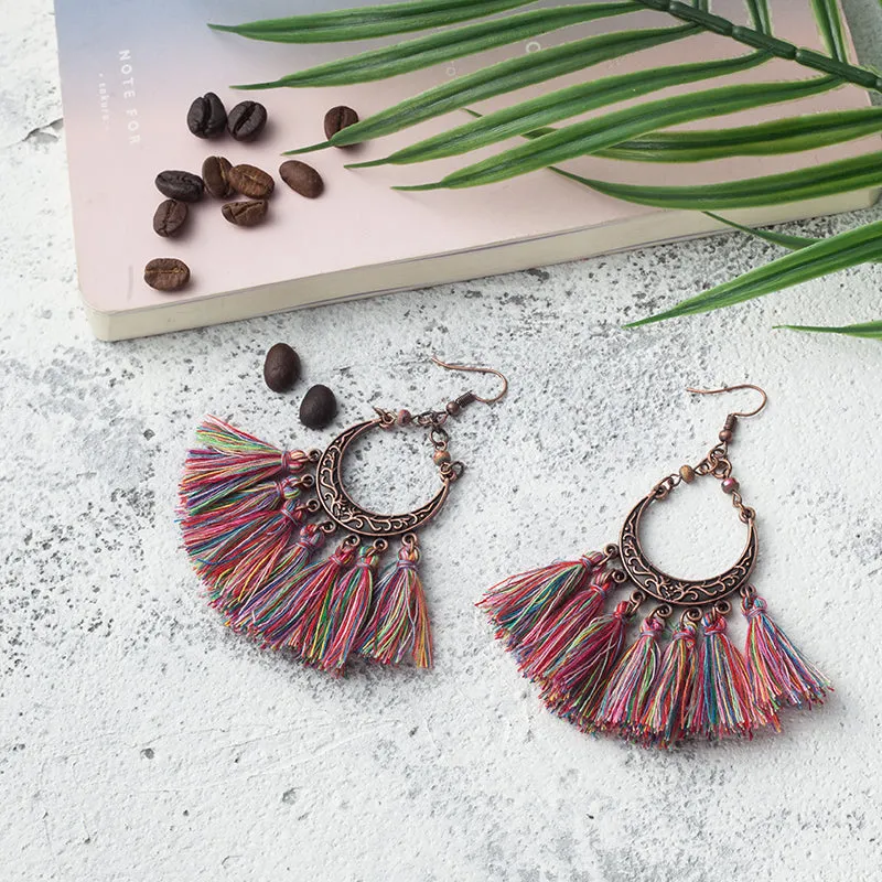 Indies Tassel Earrings