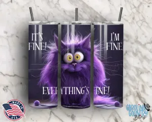 It's Fine! - Purple