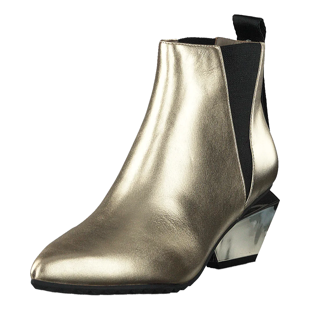 Jacky Tek Bootie Mid Gold