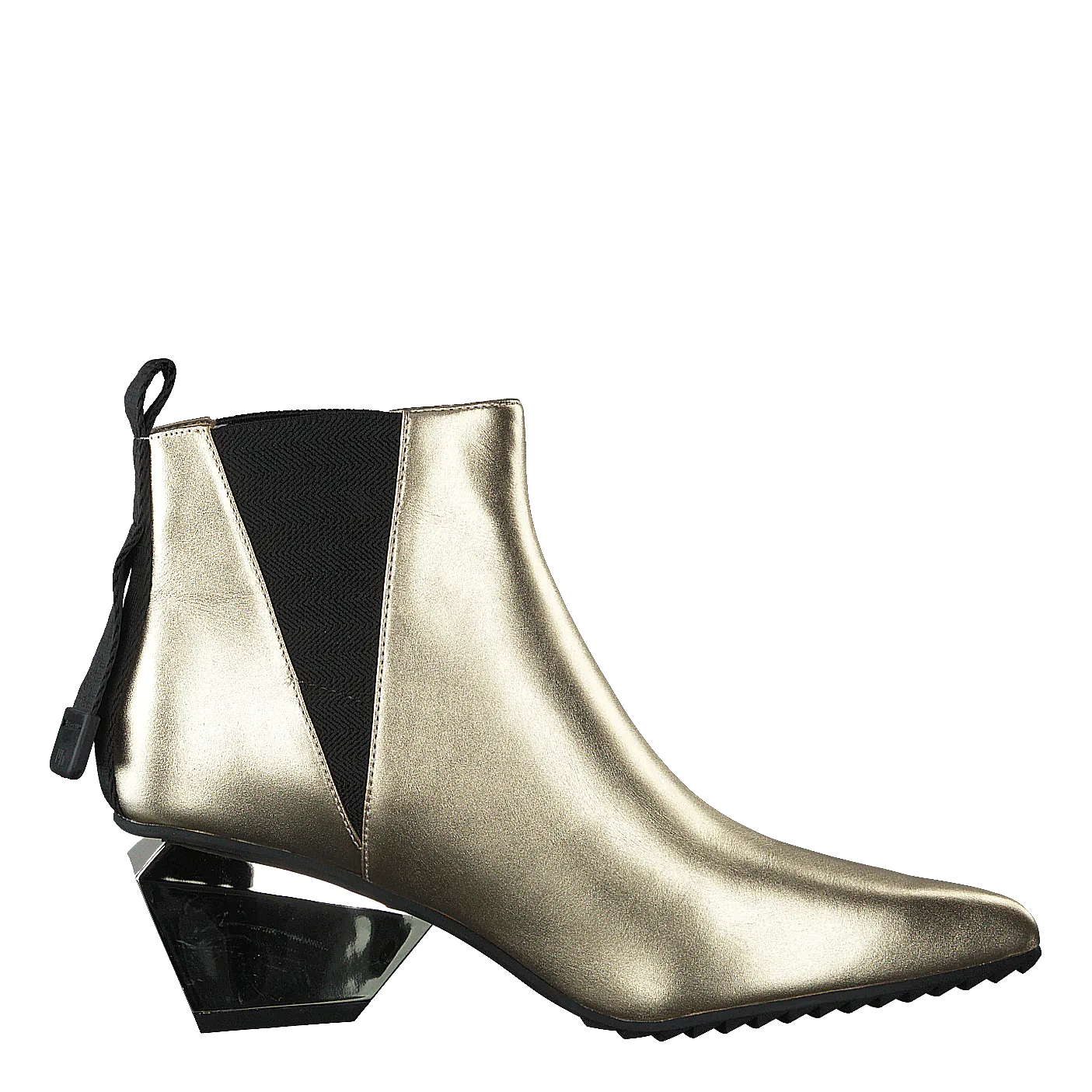 Jacky Tek Bootie Mid Gold