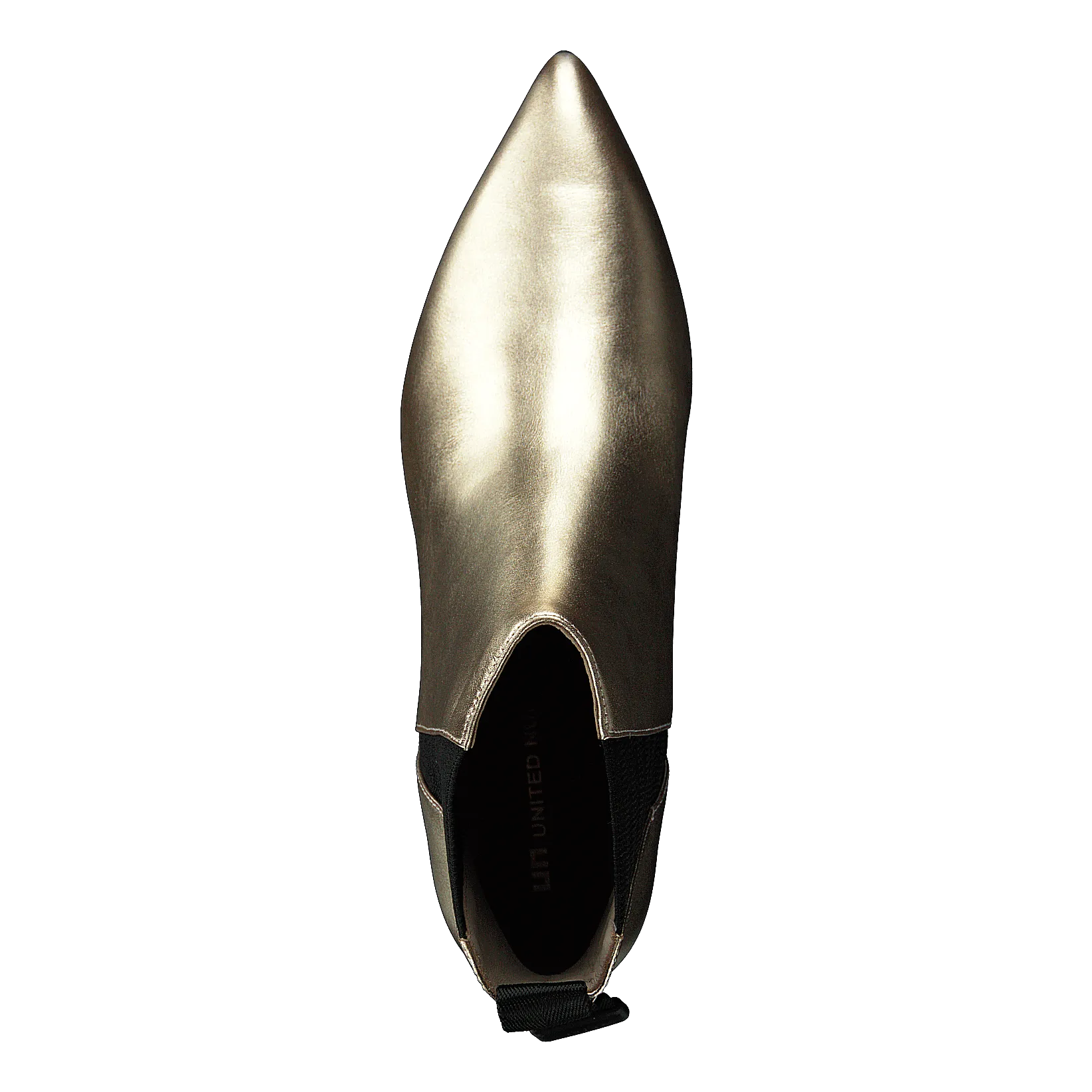 Jacky Tek Bootie Mid Gold