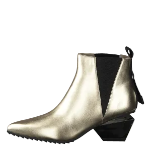 Jacky Tek Bootie Mid Gold