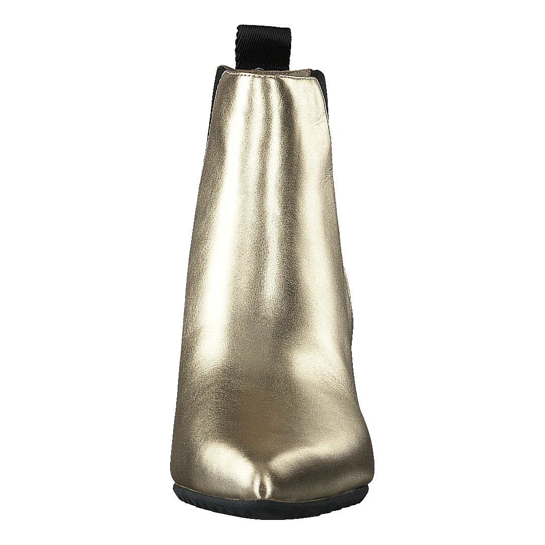 Jacky Tek Bootie Mid Gold