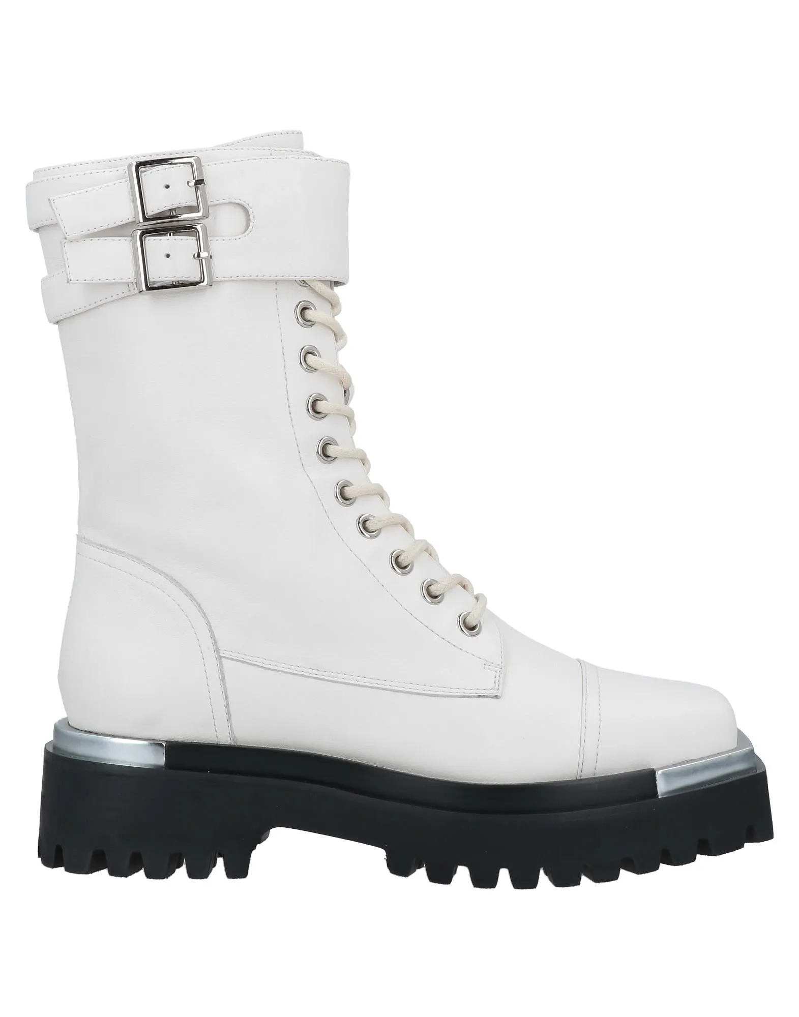 JEFFREY CAMPBELL Leather Ankle boots (17189340VP) Woman
