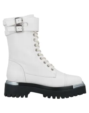 JEFFREY CAMPBELL Leather Ankle boots (17189340VP) Woman