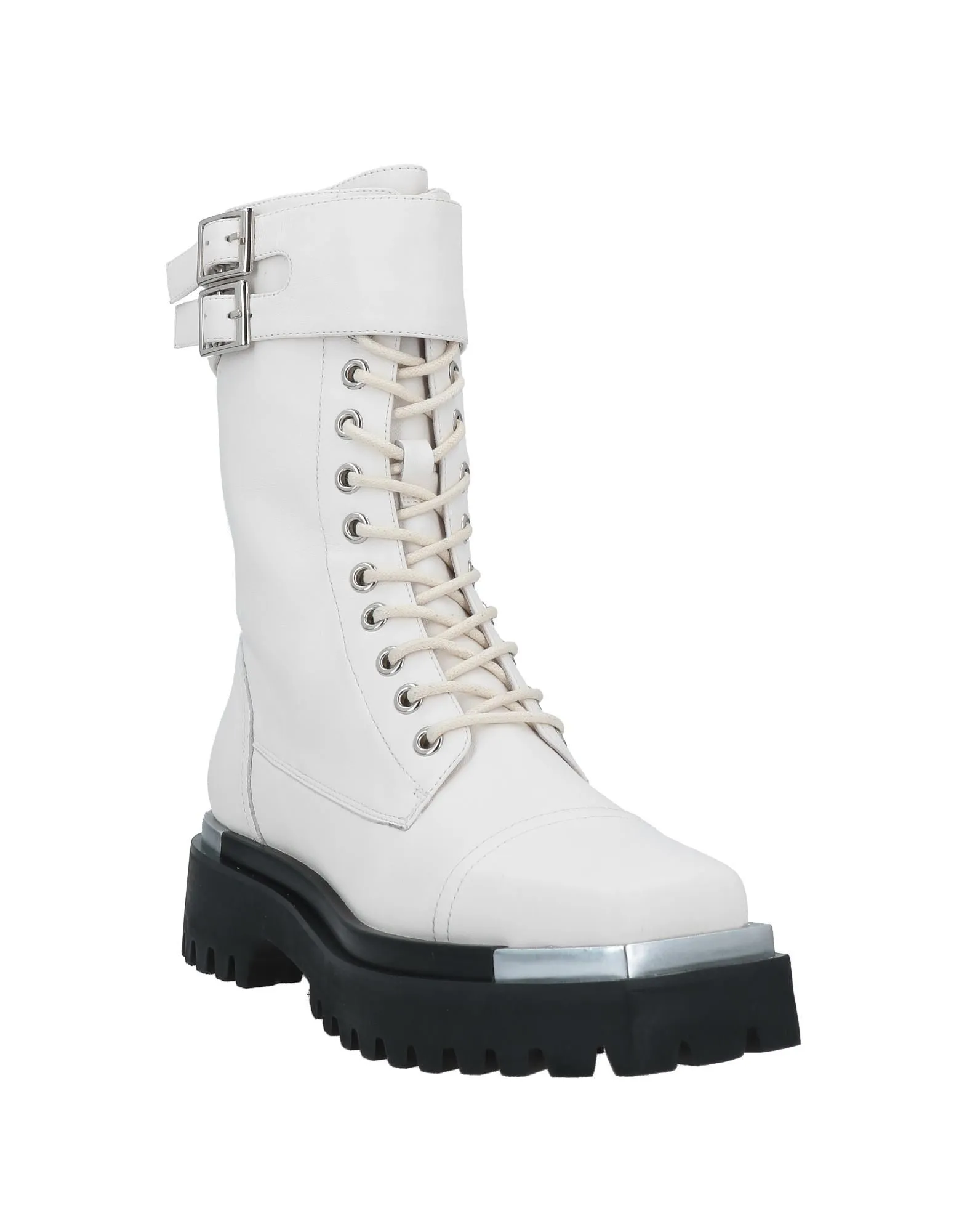 JEFFREY CAMPBELL Leather Ankle boots (17189340VP) Woman