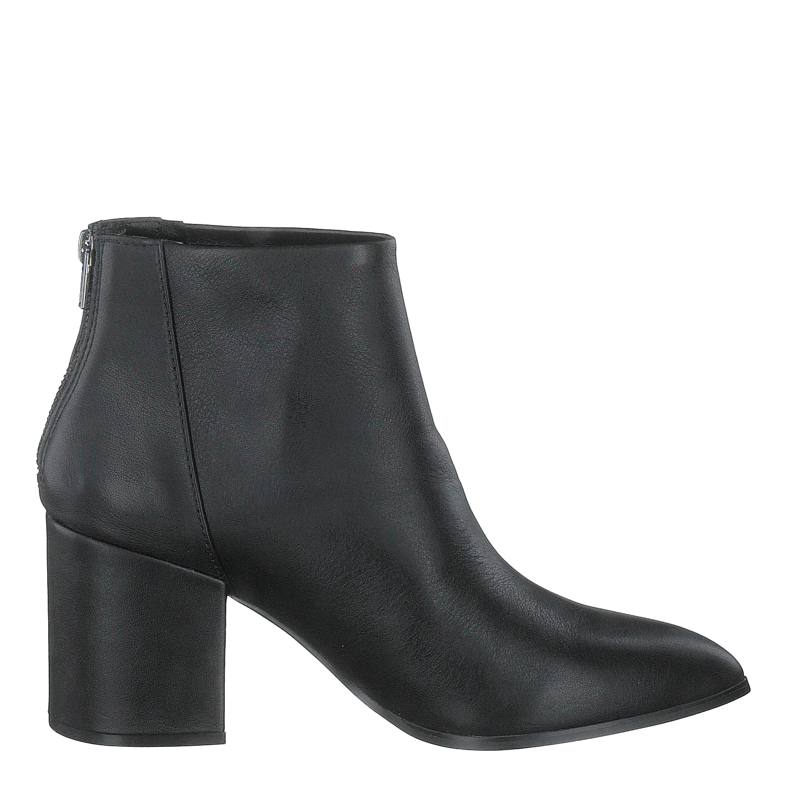 Jillian Black Leather