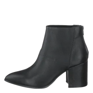 Jillian Black Leather