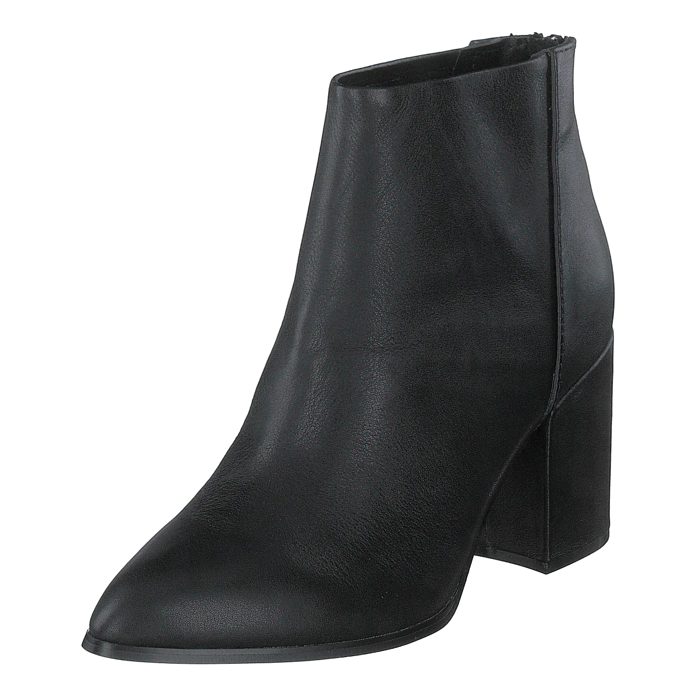 Jillian Black Leather