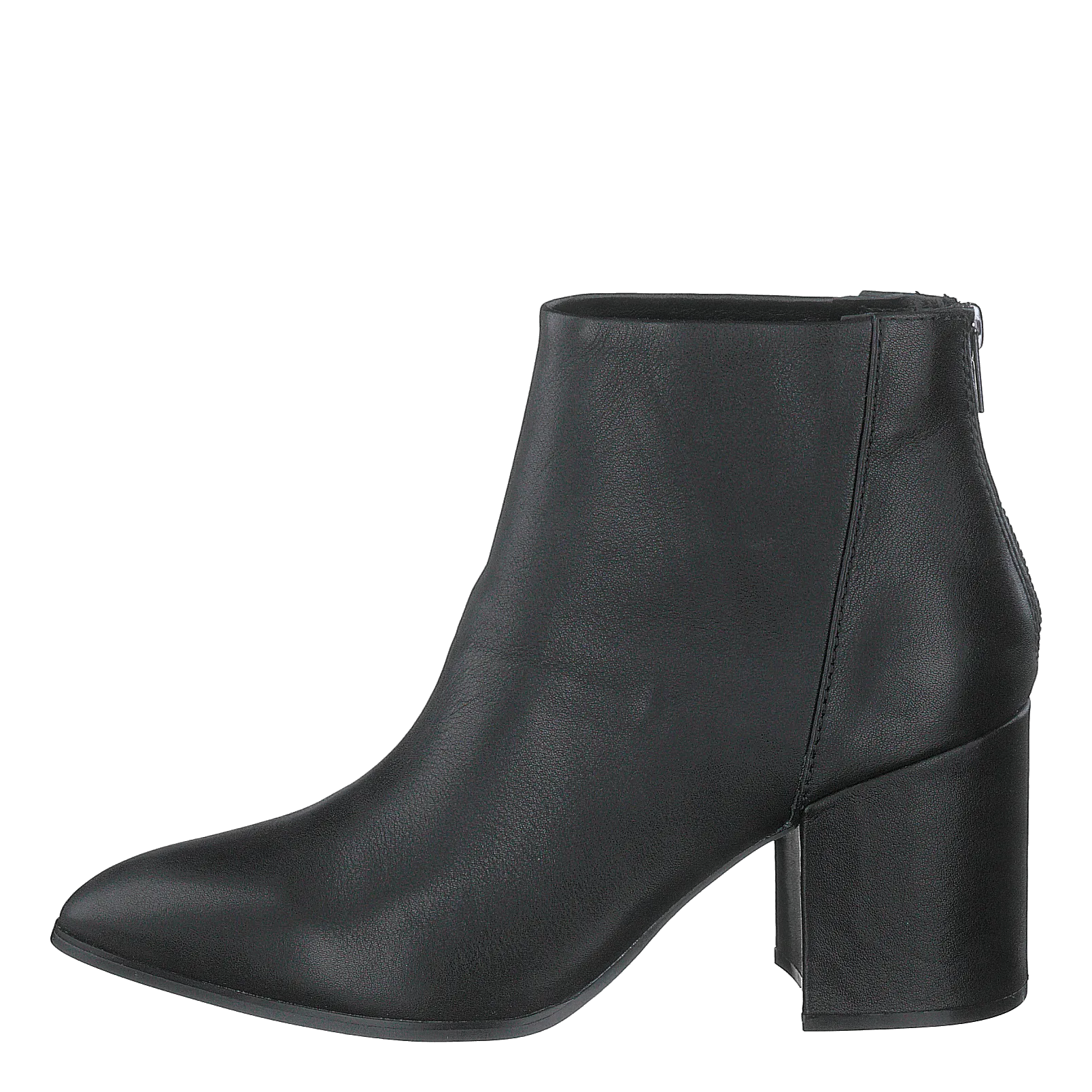 Jillian Black Leather