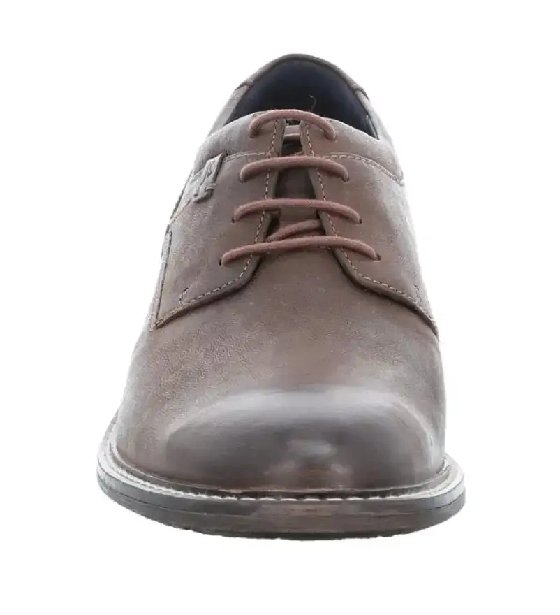 Josef Seibel Mens Earl 05 Camel Brown Leather Shoes