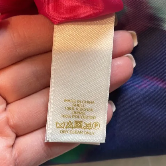 Kate Spade skirt multi color