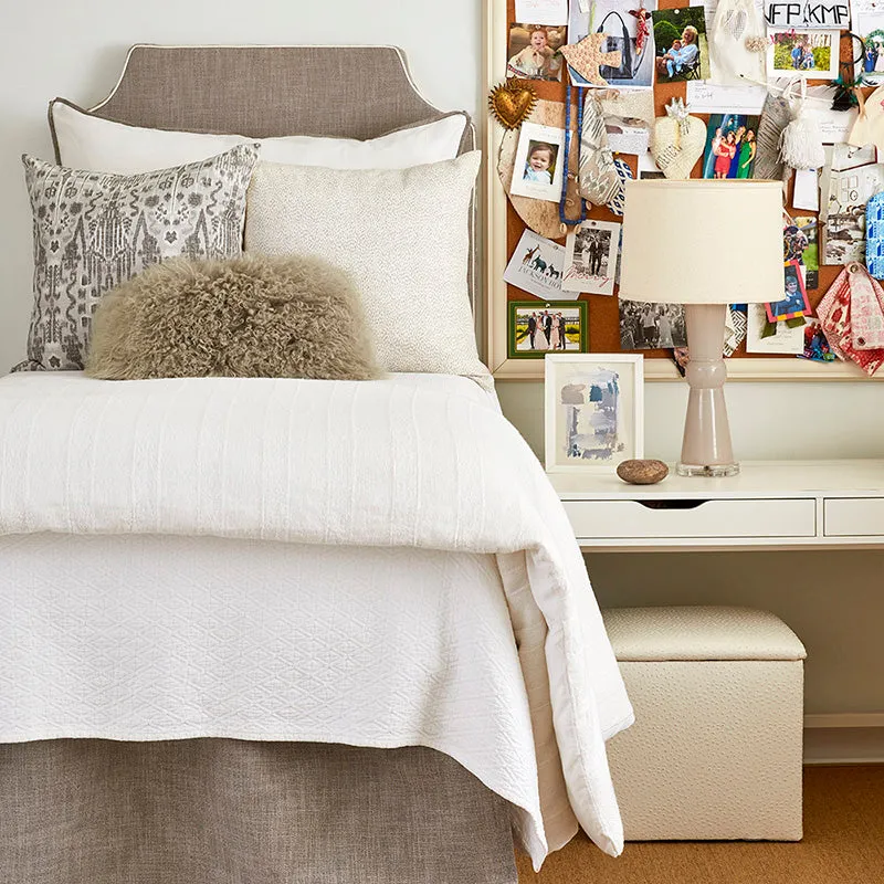 Kelly Pewter Accent Pillow