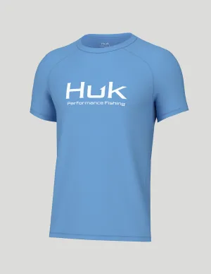 Kids Pursuit Short Sleeve Performance Crew