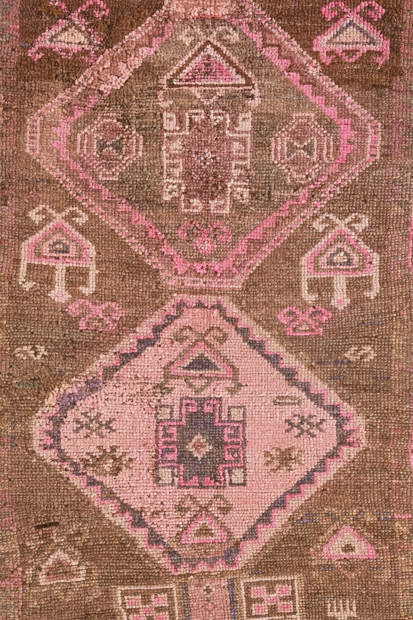 ‘Kit' - Small Vintage Turkish Rug - 2'4'' x 4'