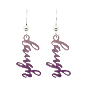 Laugh earrings by d'ears #2095