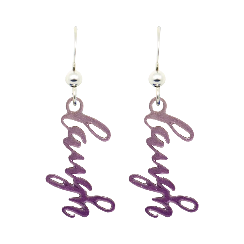 Laugh earrings by d'ears #2095