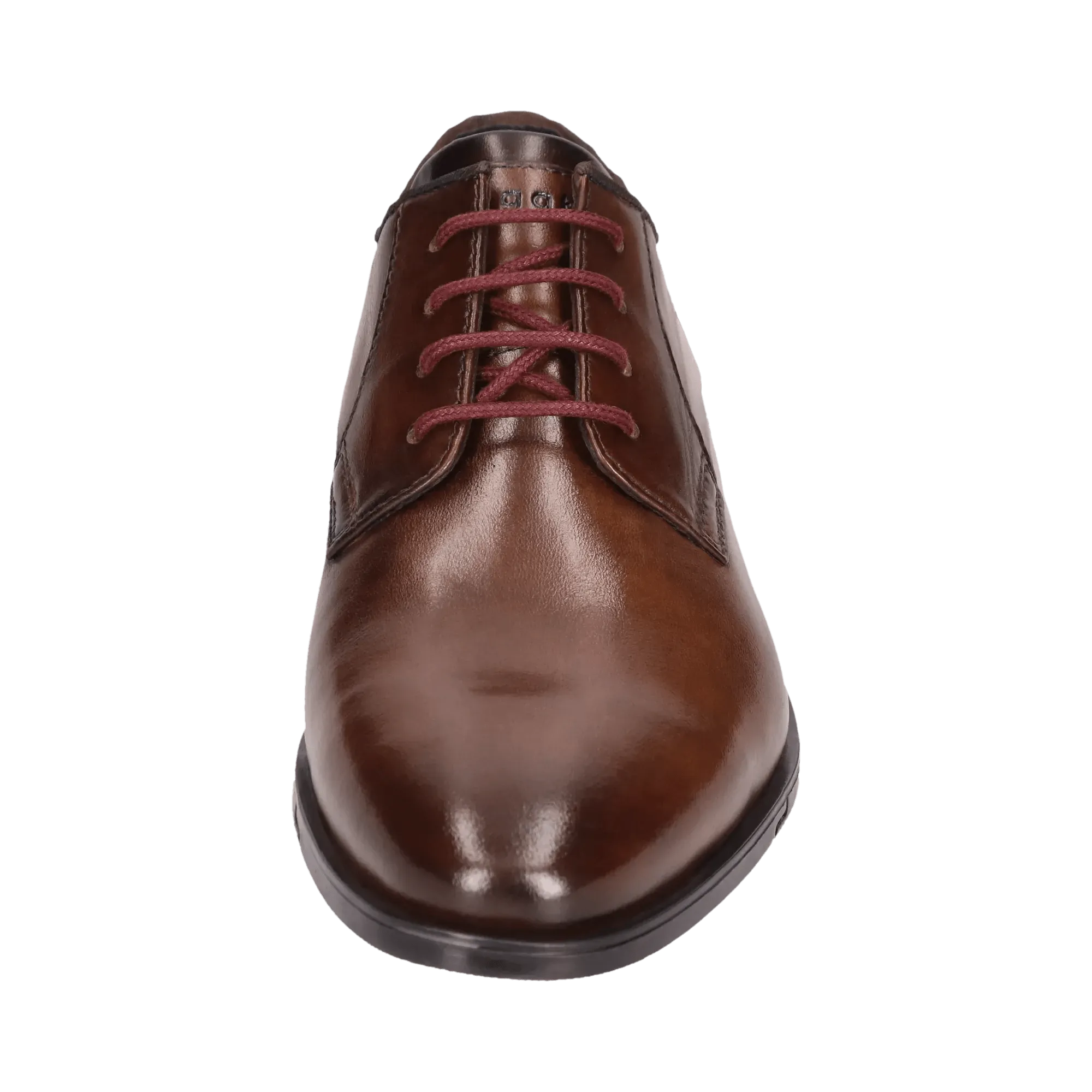 Leder Business Schnürer braun