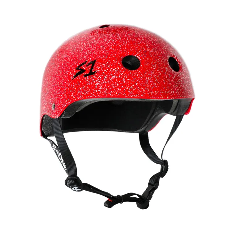 Lifer Helmet - gloss glitter