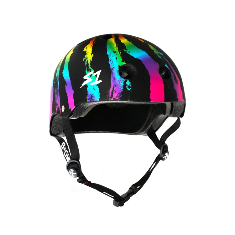 Lifer Helmet - RAINBOW SWIRL