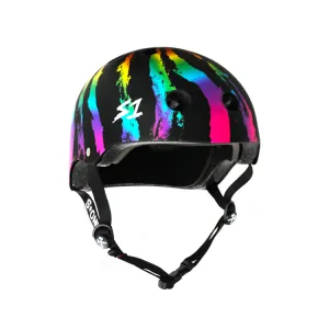 Lifer Helmet - RAINBOW SWIRL