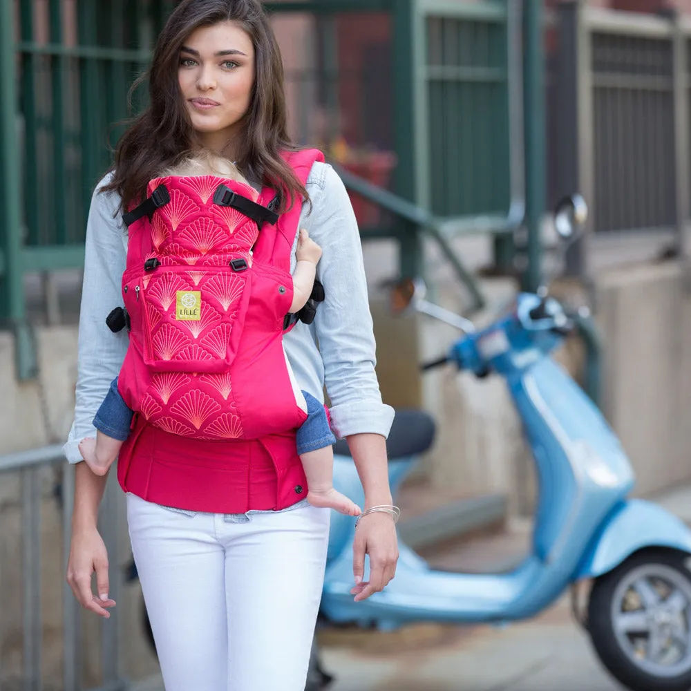 Lillebaby Baby Carrier Embossed - Coral