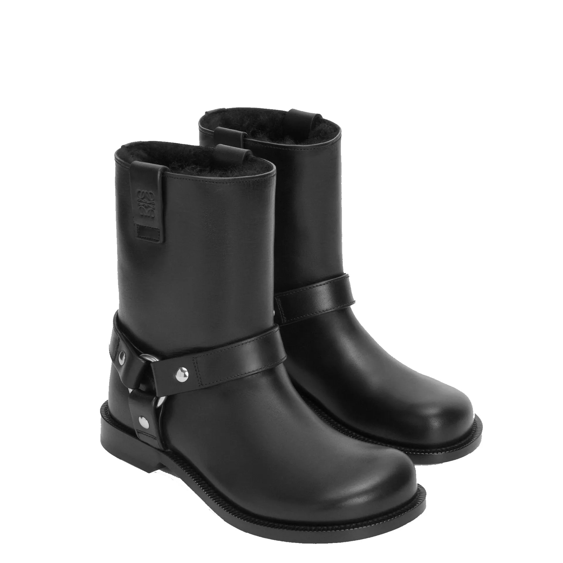 LOEWE Campo Biker Boots for Men