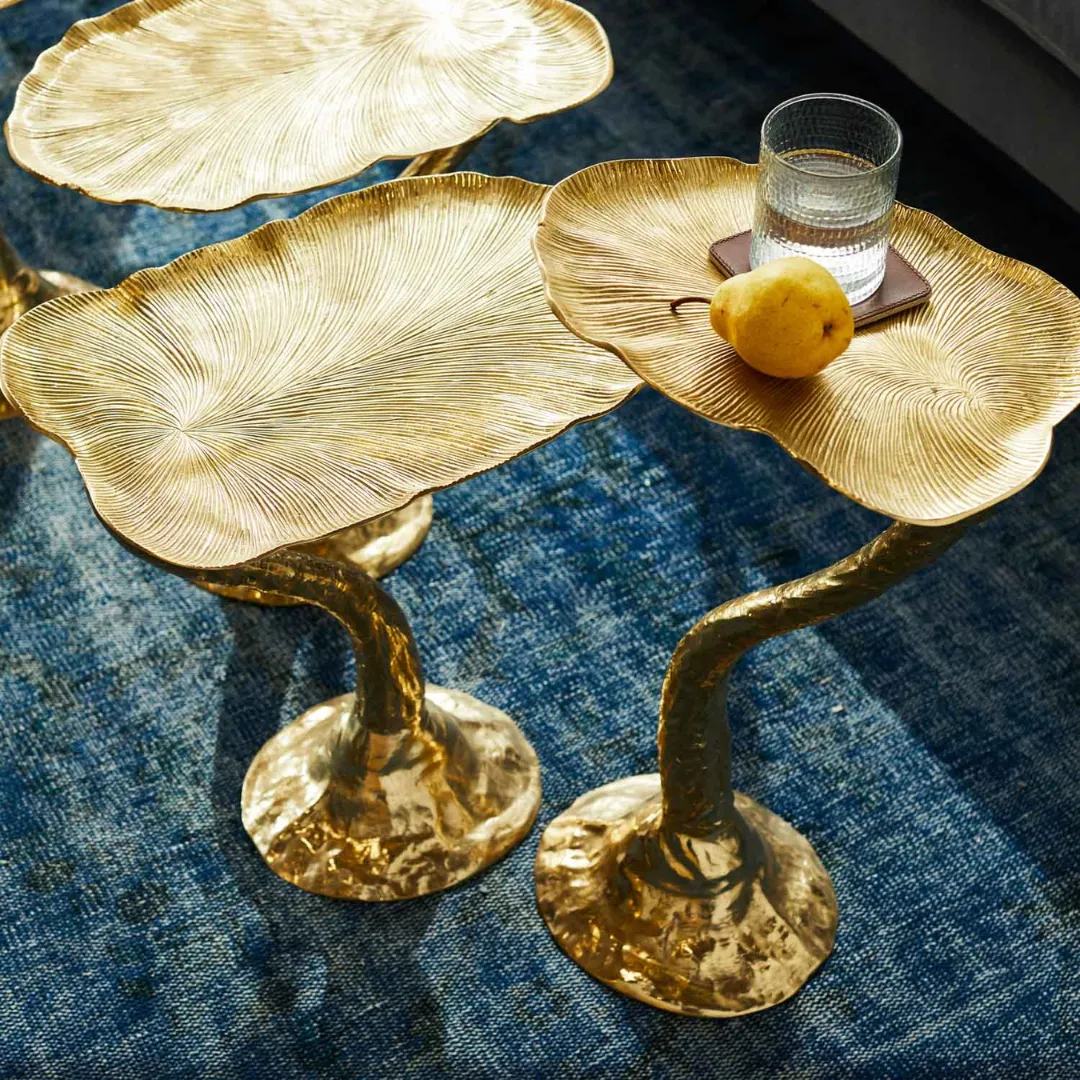 Lotus Accent Table