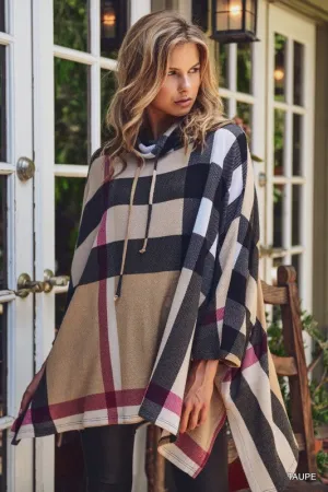 Lynn Multi Color Poncho