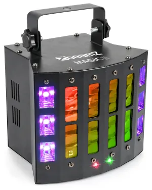Magic2 9x3W 6x2in1 Laser Strobe DMX