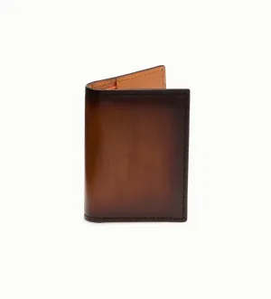 Magnanni Cardfold in Cuero Leather